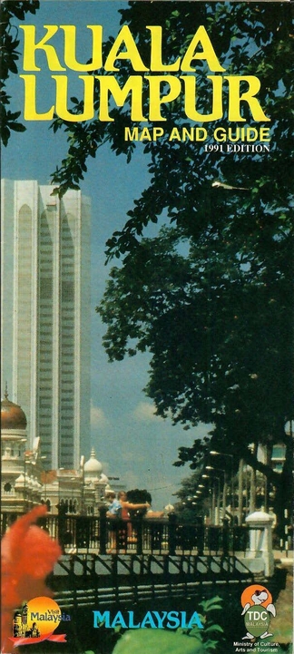 KUALA LUMPUR Map and Guida