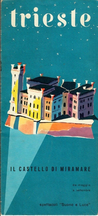 Trieste IL CASTELLO DI MIRAMARE