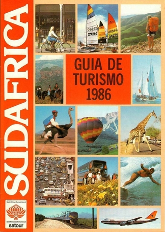 SUDAFRICA - GUIA DE TURISMO 1986