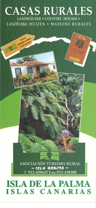 CASAS RURALES - ISLA DE LA PALMA