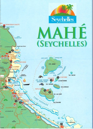 SEYCHELLES Mahé - Praslin - La Digue