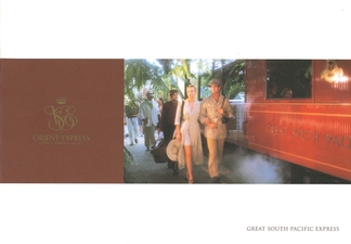 ORIENT-EXPRESS GREAT SOUTH PACIFIC EXPRESS