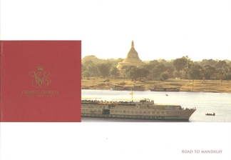 ORIENT-EXPRESS ROAD TO MANDALAY