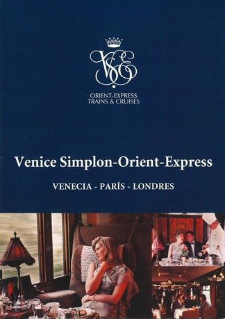 Venice Simplon - Orient-Express  VENECIA-PARÍS-LONDRES
