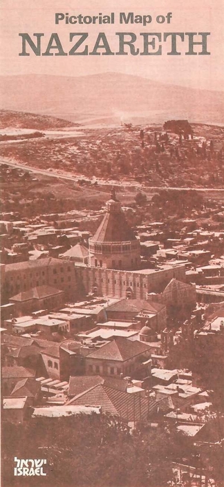 Pictorial Map of NAZARETH