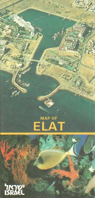 MAP OF ELAT