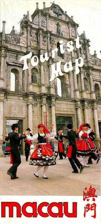 Tourist Map - macau