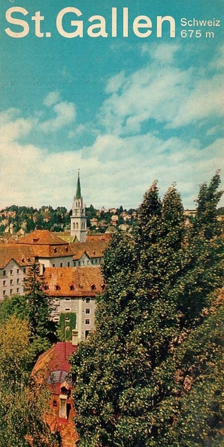 St.Gallen - Schweiz 675 m