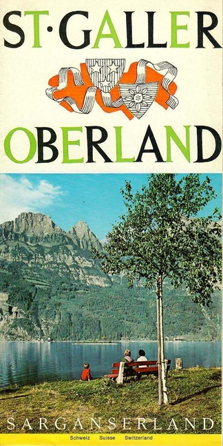 ST-GALLER OBERLAND - SARGANSERLAND