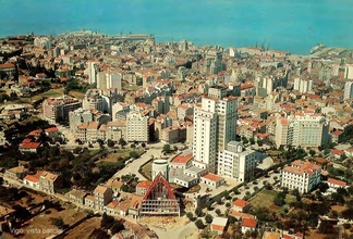 Postal VIGO, vista parcial