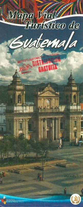 Mapa Vial Turístico de Guatemala