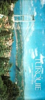TURQUIE Carte Turistique