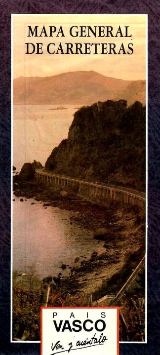 Mapa General de Carreteras - PAIS VASCO