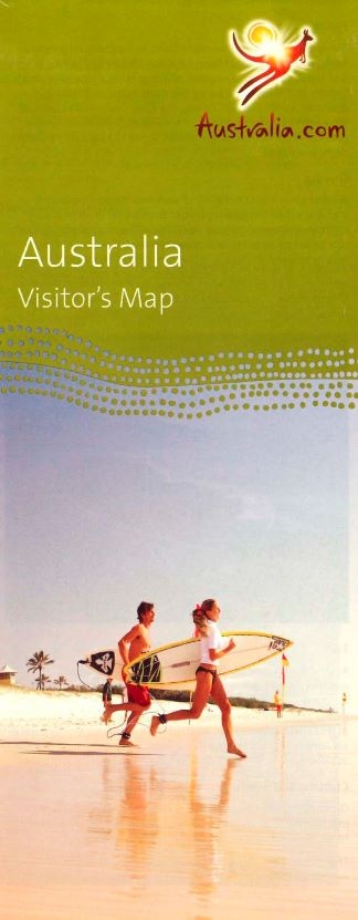 Australia Visitor's Map