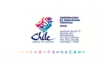 CHILE sus principales rutas