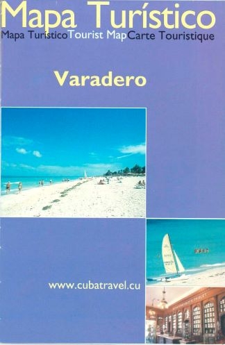 Mapa Turístico Varadero