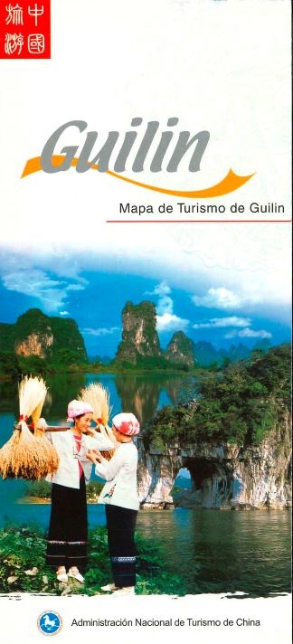 Guilin - Mapa de Turismo de Guilin