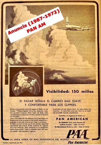 Pan American, anuncis