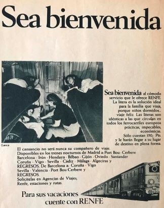 Renfe - Sea bienvenida.... La Litera