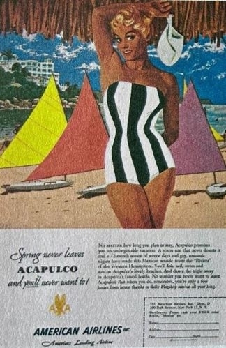 Spring neves leaves ACAPULCO and you'll never want to!