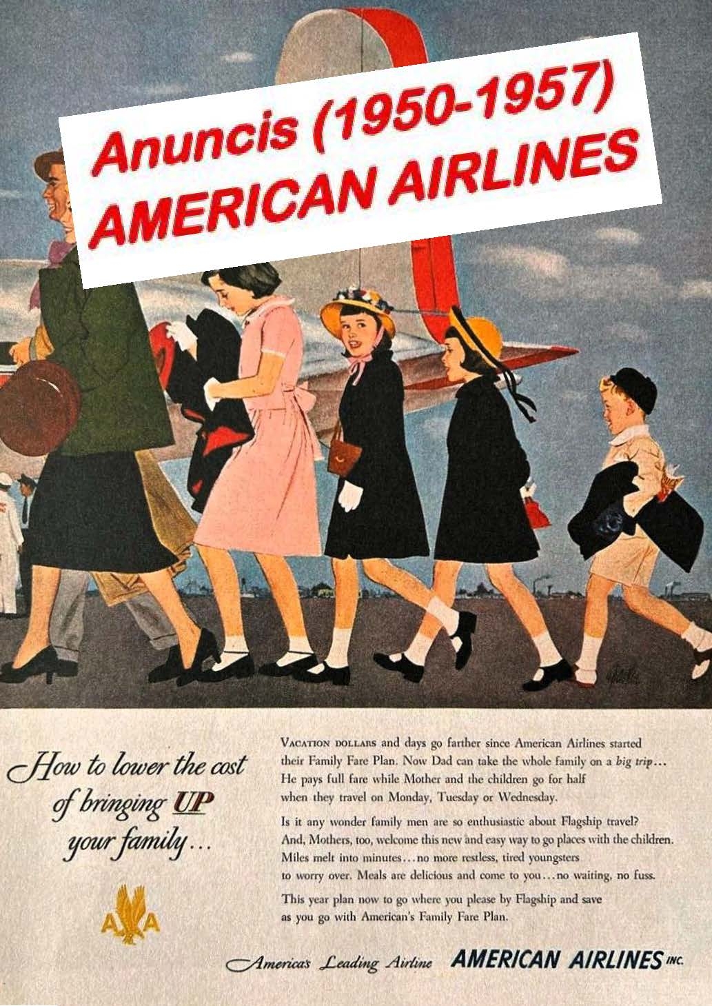 American Airlines, anuncis