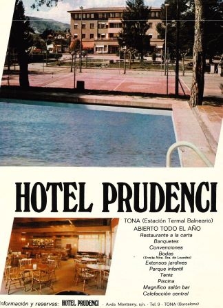 Hotel Prudenci de Tona