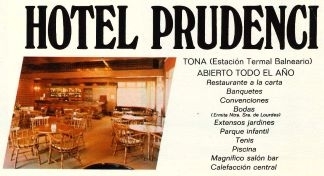Hotel Prudenci de Tona