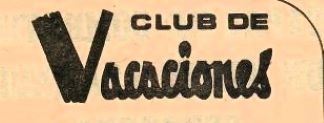Club de Vacaciones , anuncis