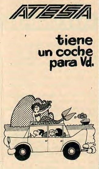 ATESA, tiene un coche para Vd.
