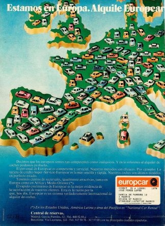 Europcar, anuncia
