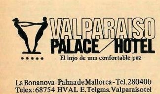 Valparaiso Palace Hotel - Palma de Mallorca