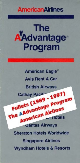 American Airlines - The AAdvantage Program, Fullets