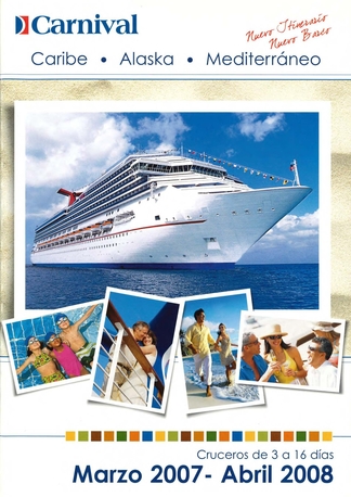 Carnival - Caribe - Alaska - Mediterráneo