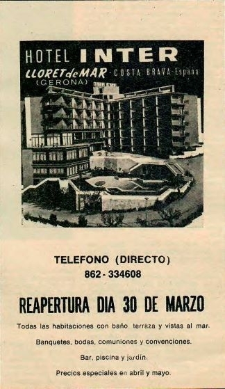 Hotel Inter - Lloret de Mar