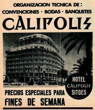 Hotel Calipolis - Sitges