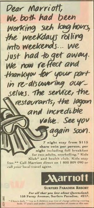 Marriott - Surfers Paradise Resort