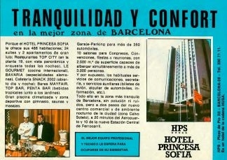 Hotel Princesa Sofia - Barcelona