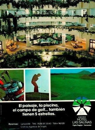Hotel Las Salinas - Costa Teguise, Lanzarote