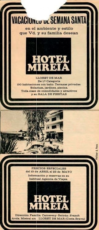 Hotel Mireia - Lloret de Mar