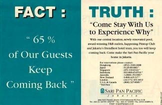 Sari Pan Pacific - Jakarta