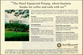 Hotel Equatorial - Penang