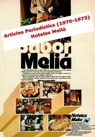 Hoteles Meliá, articles periodistics