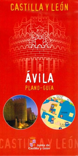 ÁVILA Plano-Guia