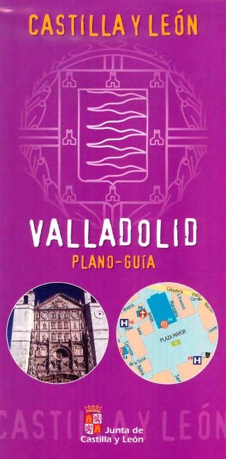 VALLADOLID Plano-Guia