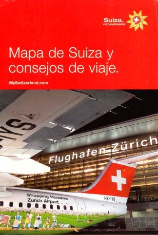 Mapa de Suiza y consejos de viaje
