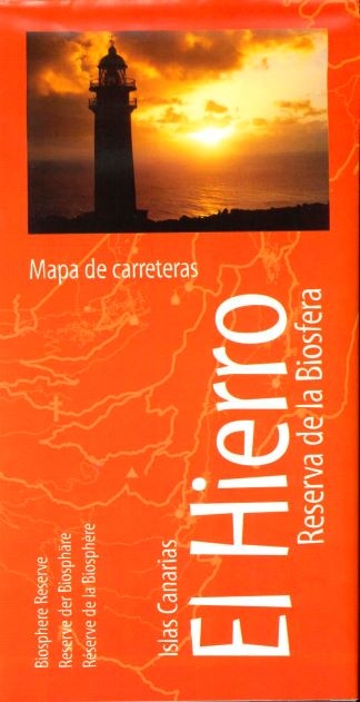 El Hierro, Reserva de la Biosfera - Mapa de carreteras