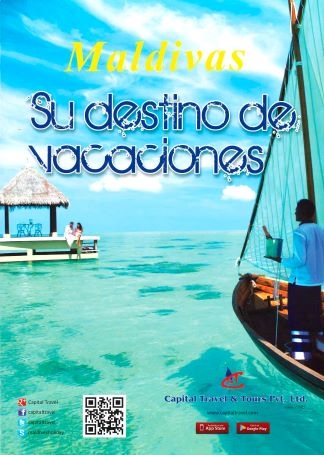 Maldivas, su destino de vacaciones