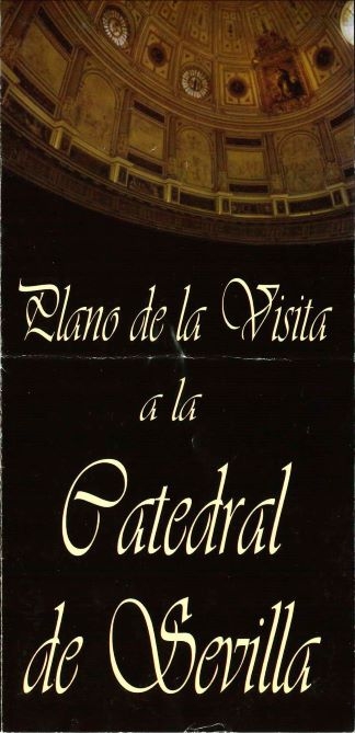 Plano de la visita a la Catedral de Sevilla