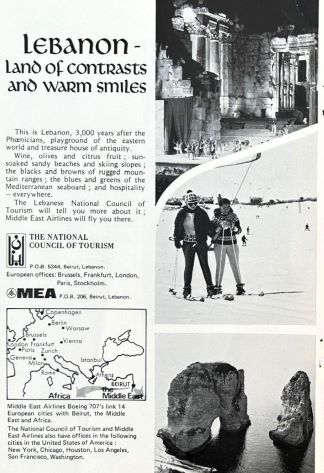 Lebanon - Land of contrasts and warm smiles