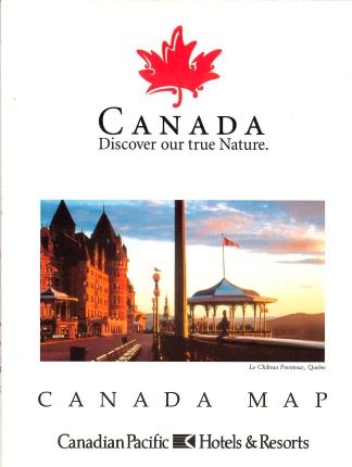 CANADA MAP